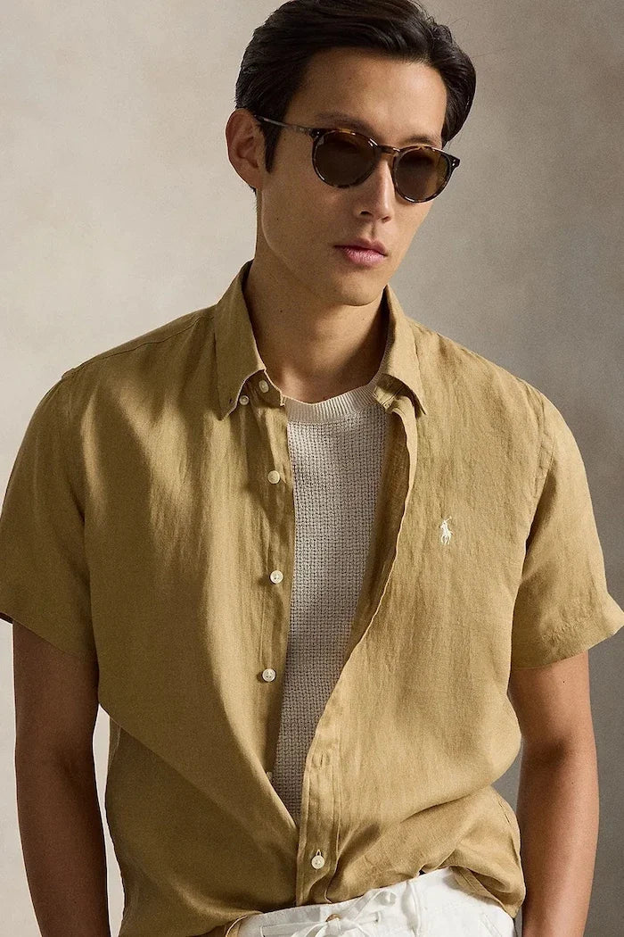 Camisa de lino Sport de Polo Ralph Lauren