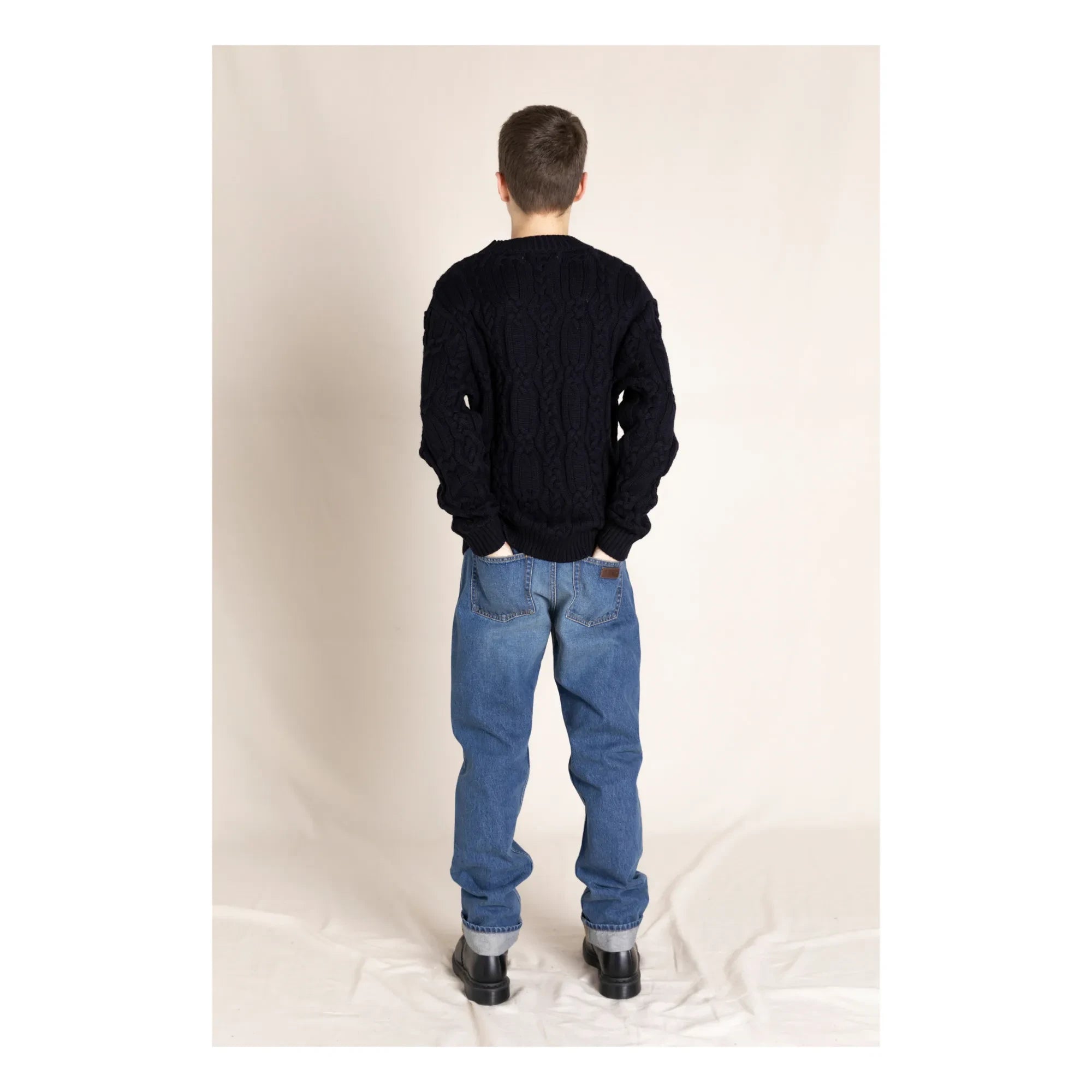 Finger in the nose - Norton Vaqueros de pierna recta | Denim
