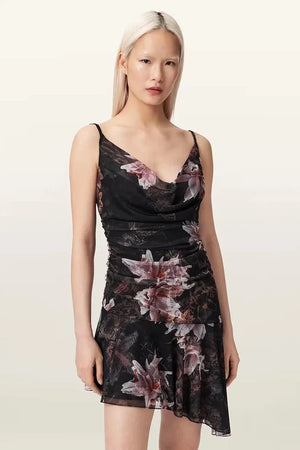 Vestido asimétrico BEA de AllSaints