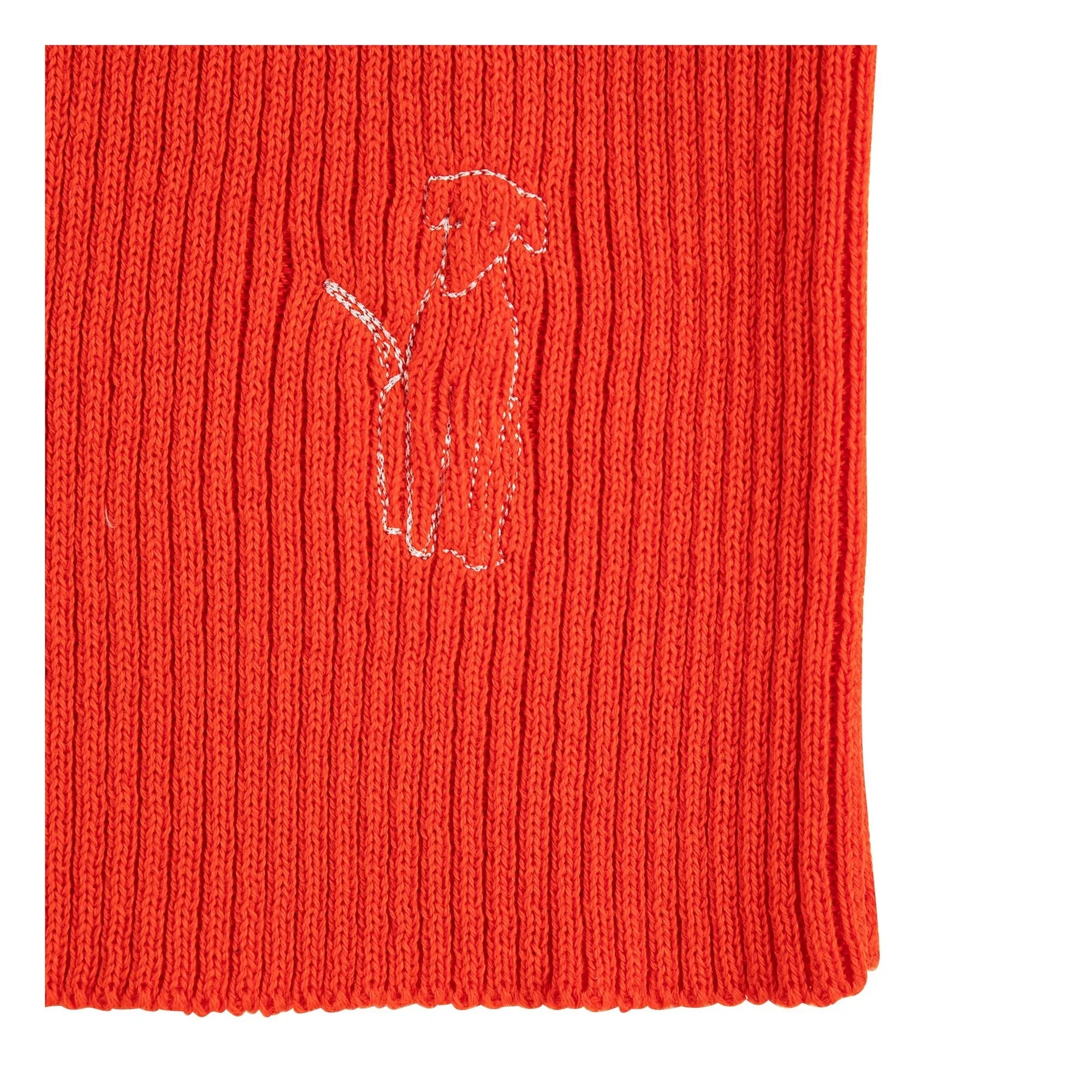 Bobo Choses - Top de punto calado de algodón orgánico | Rojo