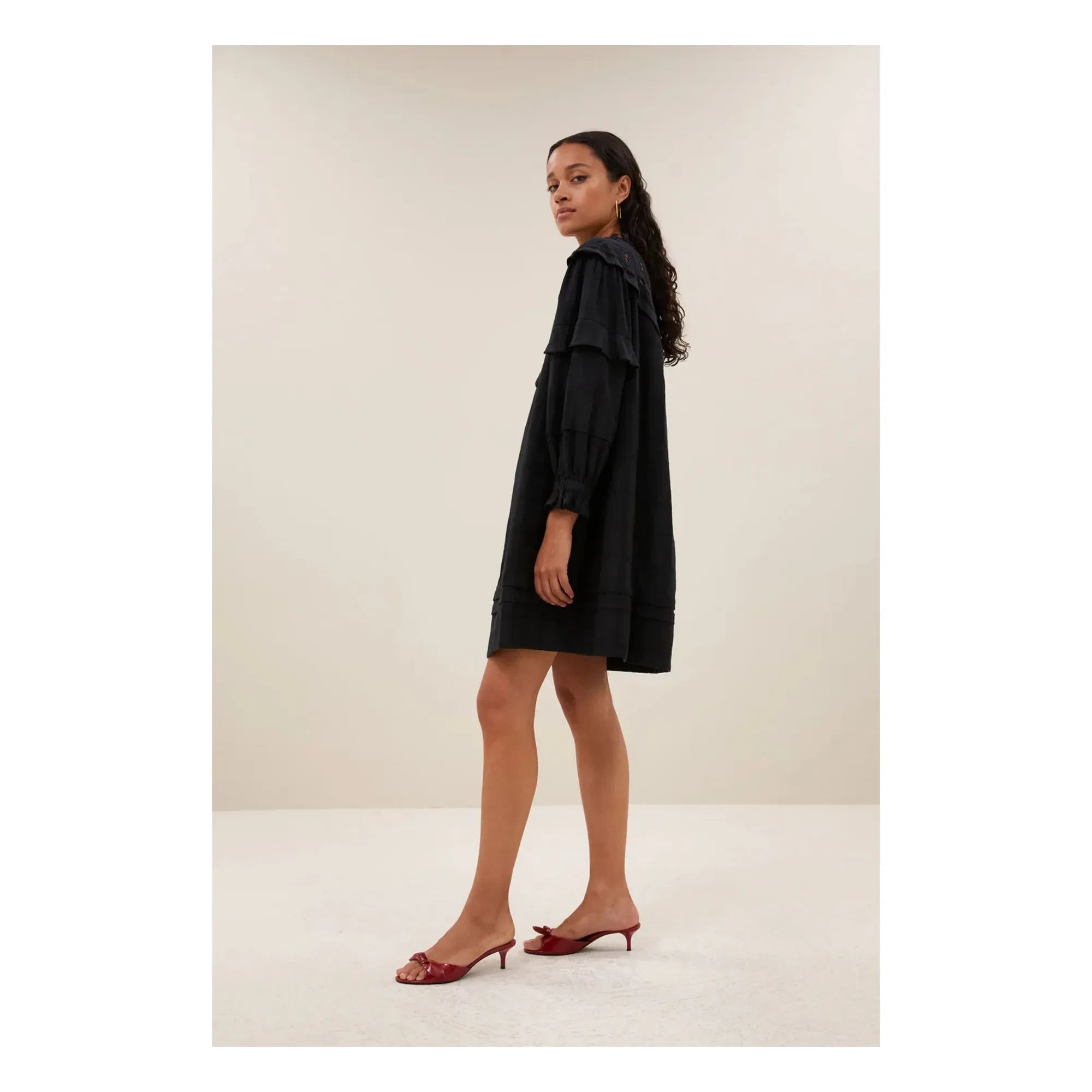 By Bar - Vestido cadena Bowie | Negro