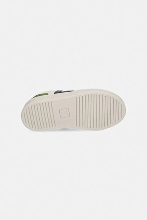 Zapatillas deportivas de piel Veja Small V-10 para niños