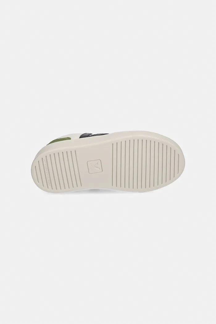 Zapatillas deportivas de piel Veja Small V-10 para niños