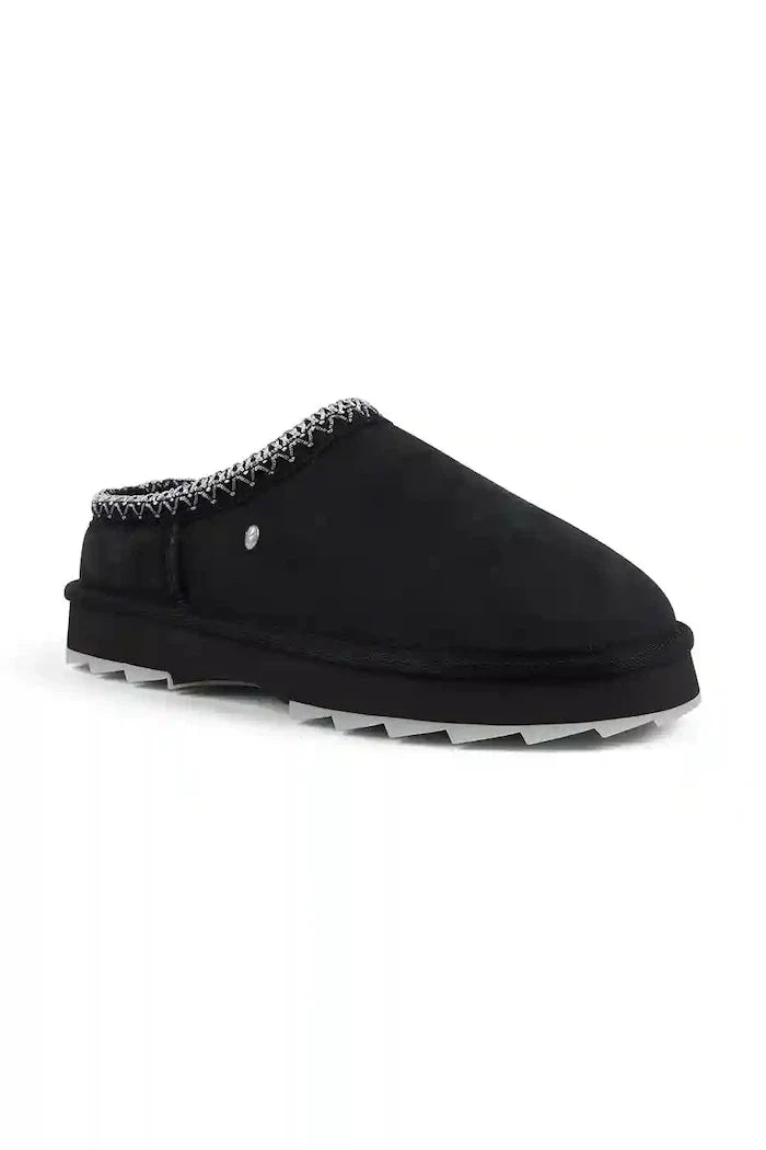 Pantuflas de ante Emu Australia Sharky Scuff