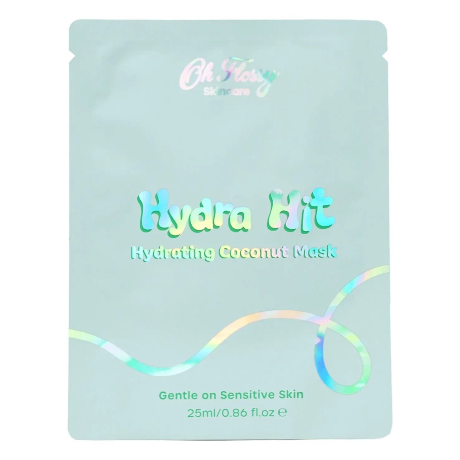 Oh Flossy - Mascarilla Hidratante de Coco