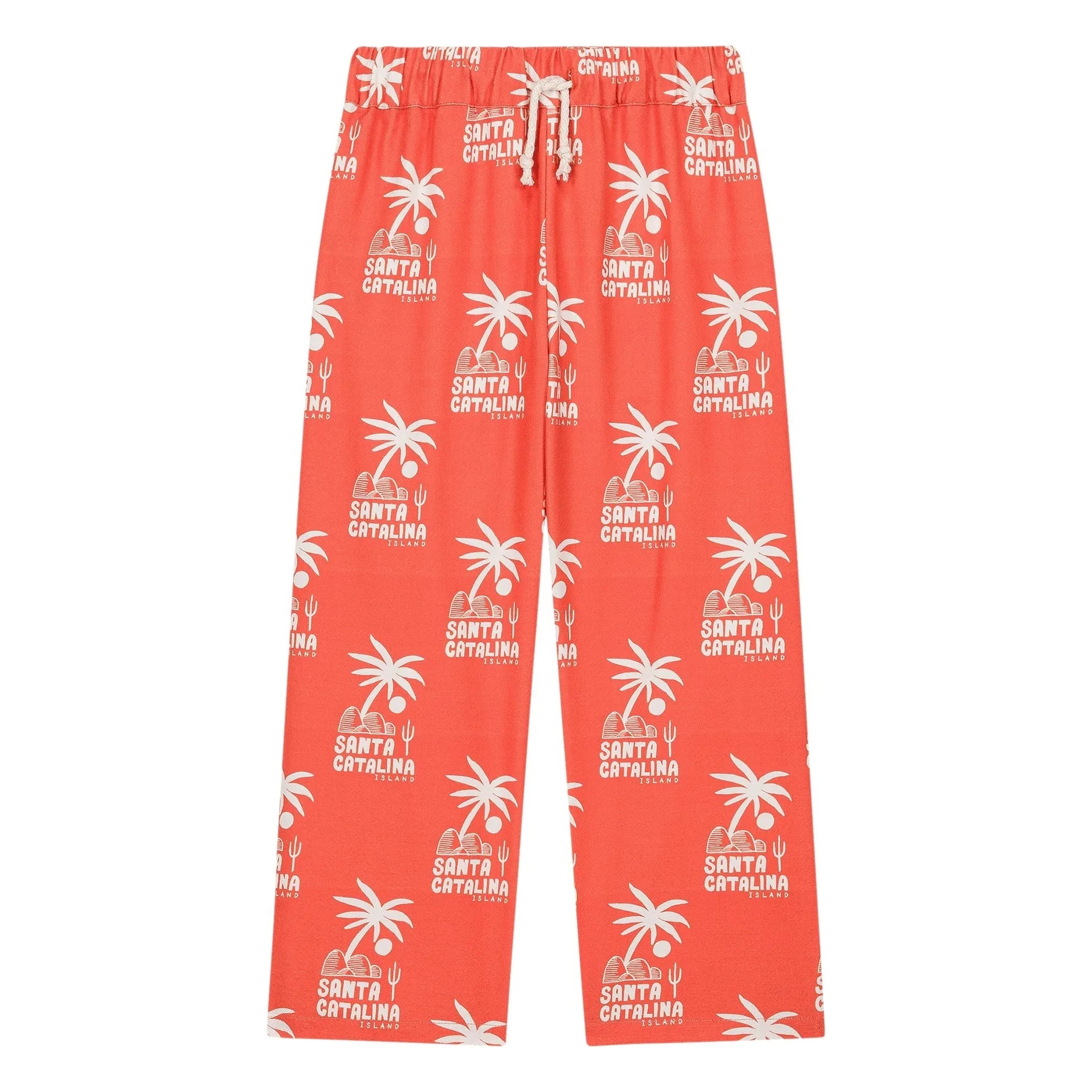 We Are Kids - Elia Pantalón Palma con Bajo Ancho | Naranja