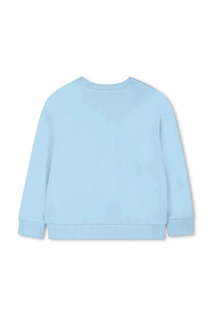 Sudadera de algodón para niño Marc Jacobs