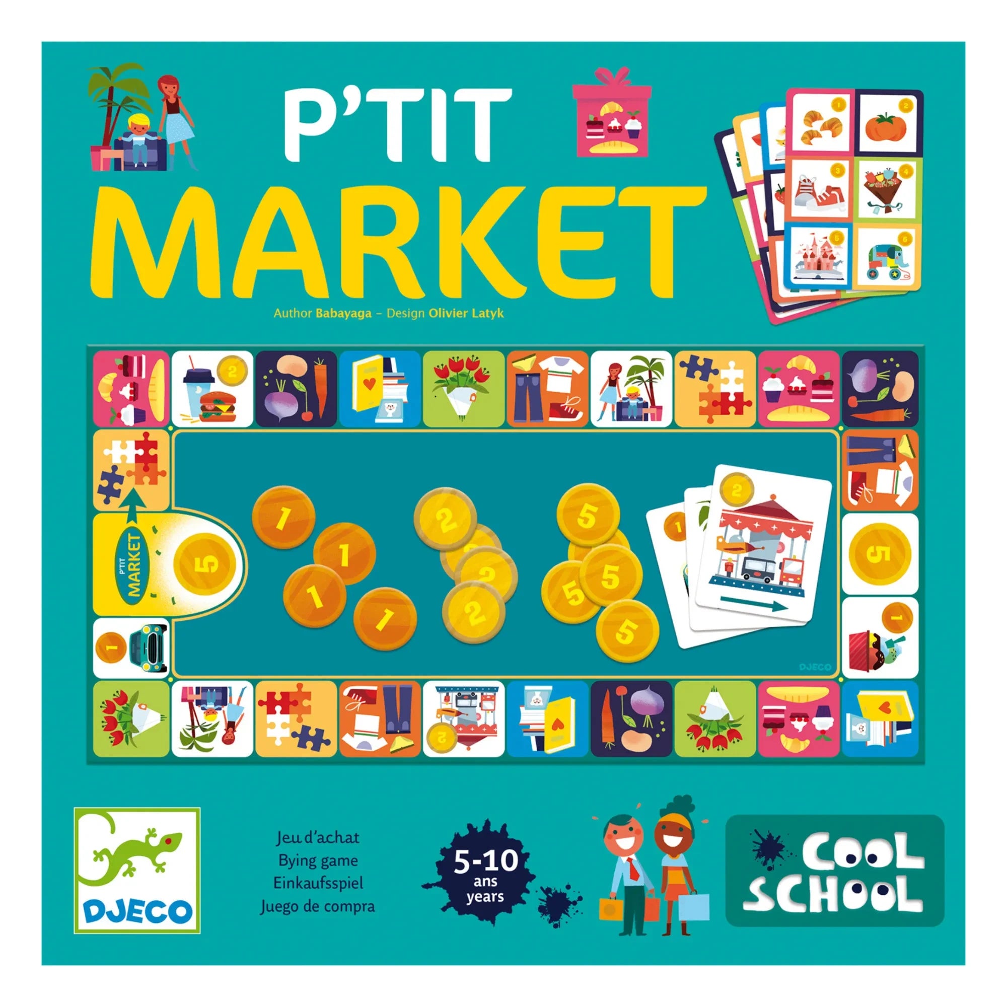 Djeco - P'tit Market juego de mesa