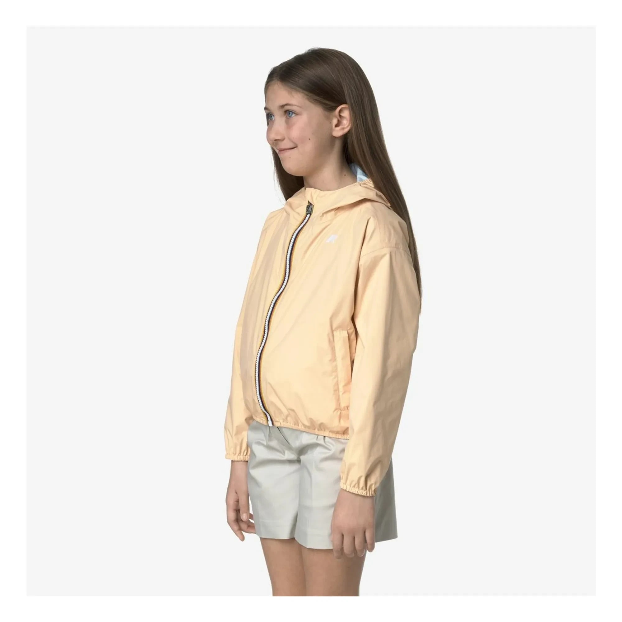 K-way - Cortavientos reversible Laurette | Beige