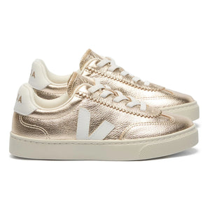 Veja - Zapatillas O.T. Deri Volley, con cordones elásticos | Dorado