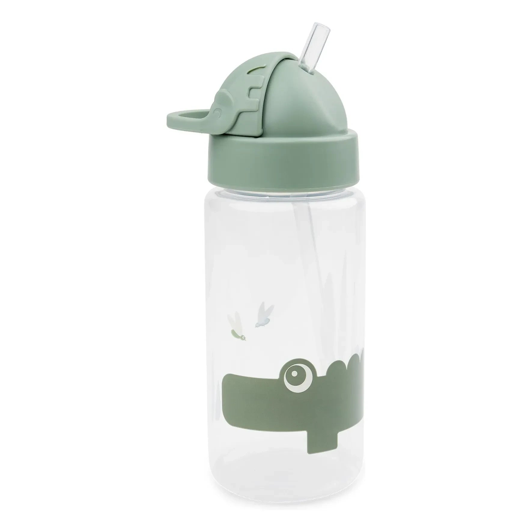 Done by deer - Botella Croco - 350 ml | Verde salvia