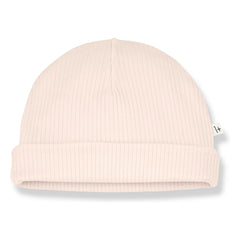 1+ en la familia - Kai Ribbed Bere | Rosa beige