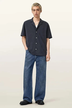 Jeans para hombre AllSaints de corte recto LENNY