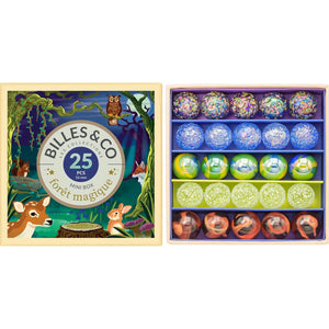 Billes & Co - Set Bosque Mágico - 25 Canicas