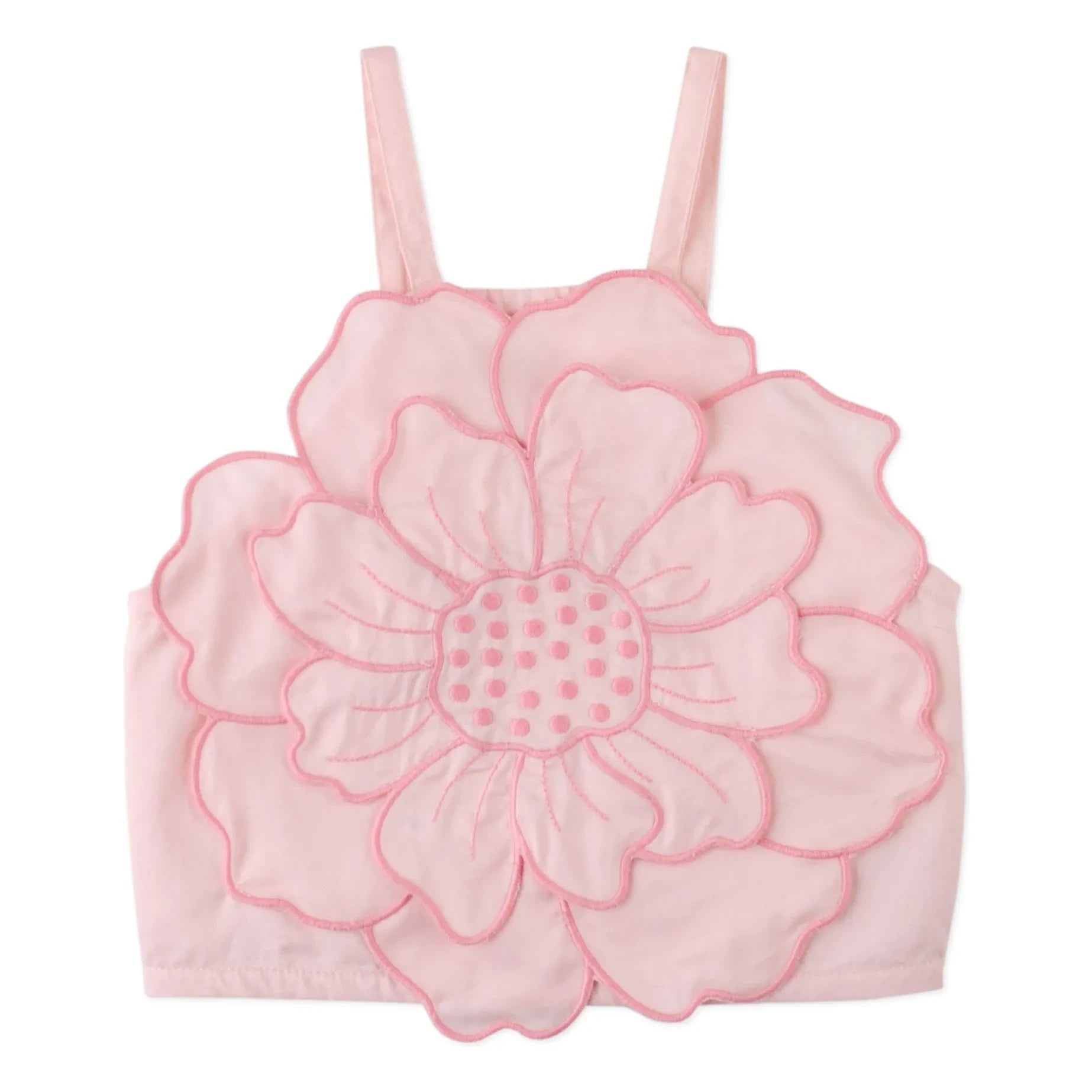 Gingersnaps - Top Eloise Fleur | Rosa Claro