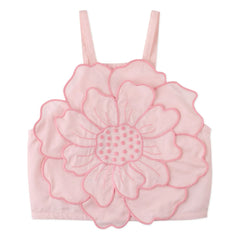 Gingersnaps - Top Eloise Fleur | Rosa Claro