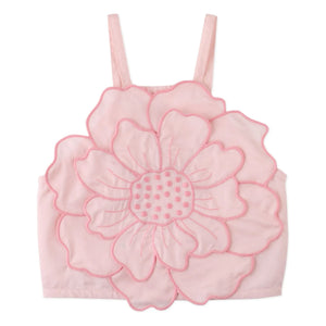 Gingersnaps - Top Eloise Fleur | Rosa Claro