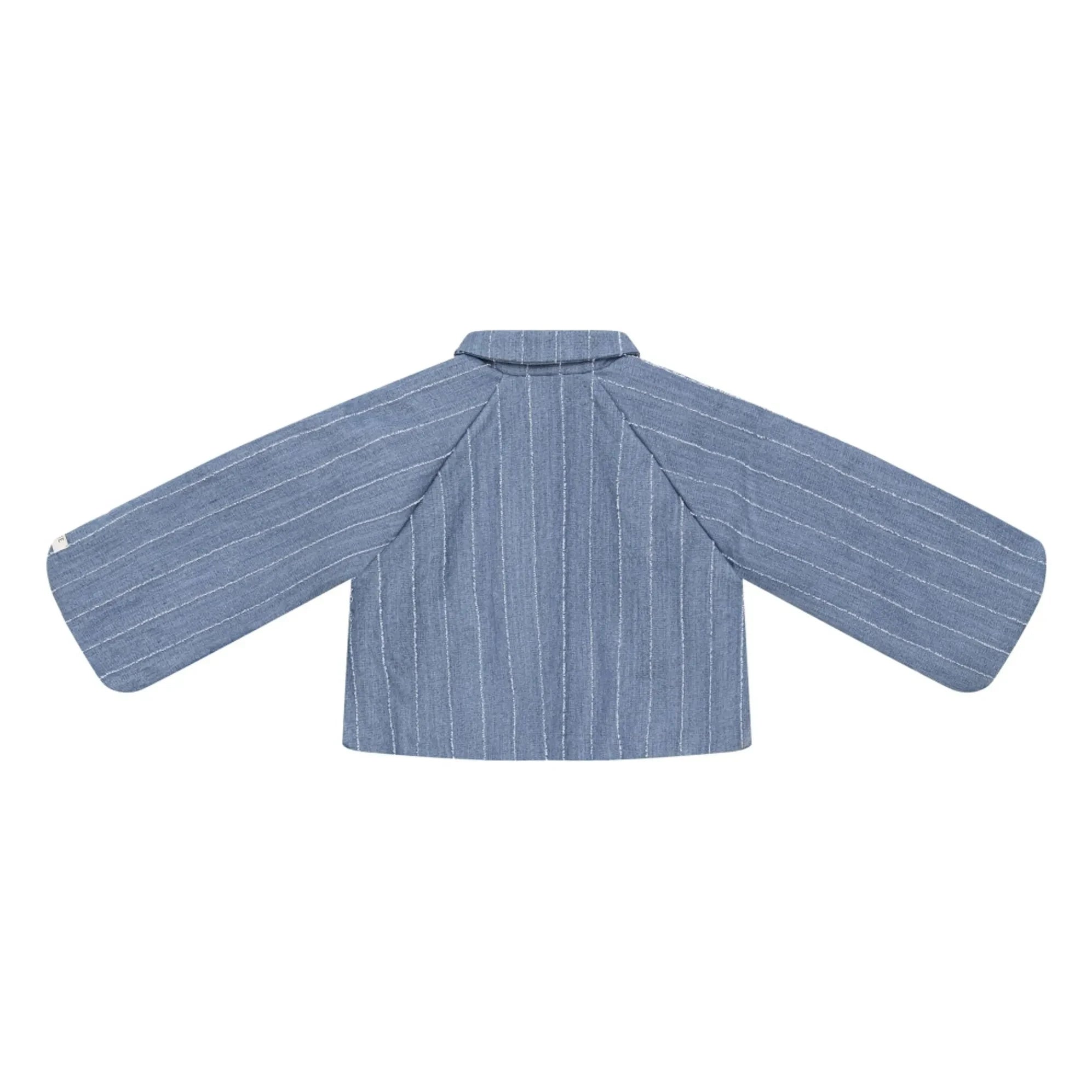Donsje - Chaqueta a rayas Cyran | Azul denim
