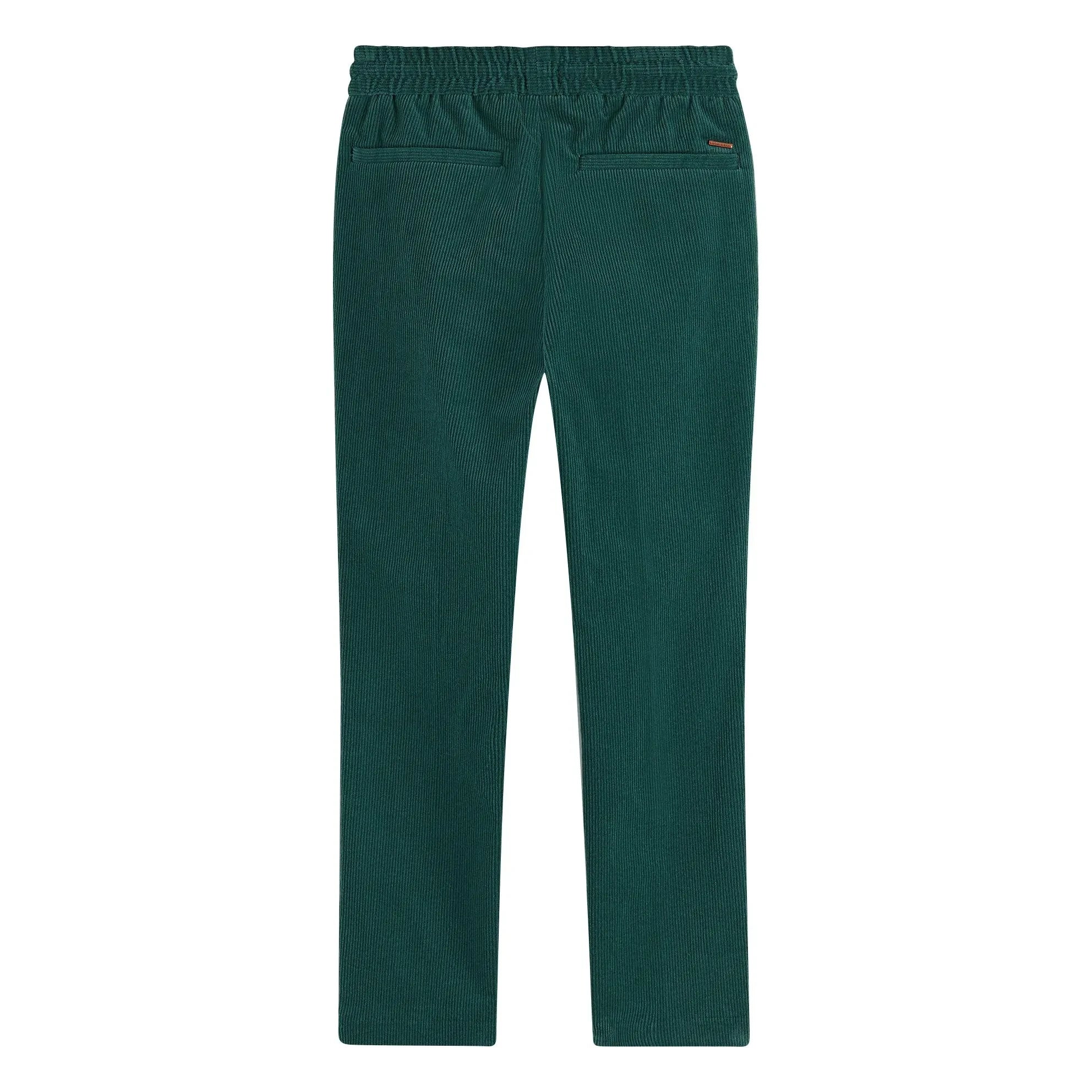 Scotch & Soda - Pantalón Chino de Terciopelo | Verde