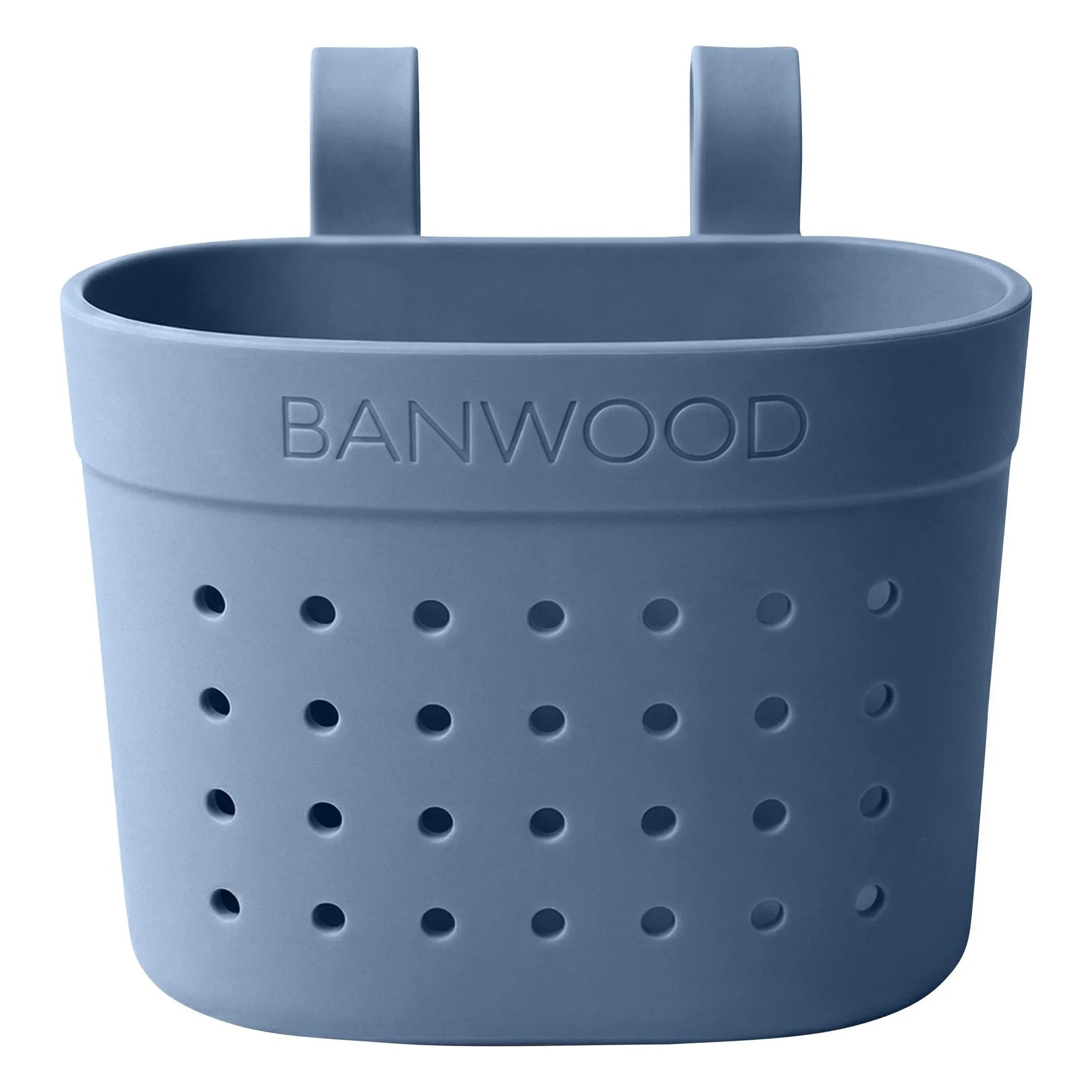 Banwood - Pin & Ride özelleştirilebilir bisiklet sepeti/arabası | Mavi