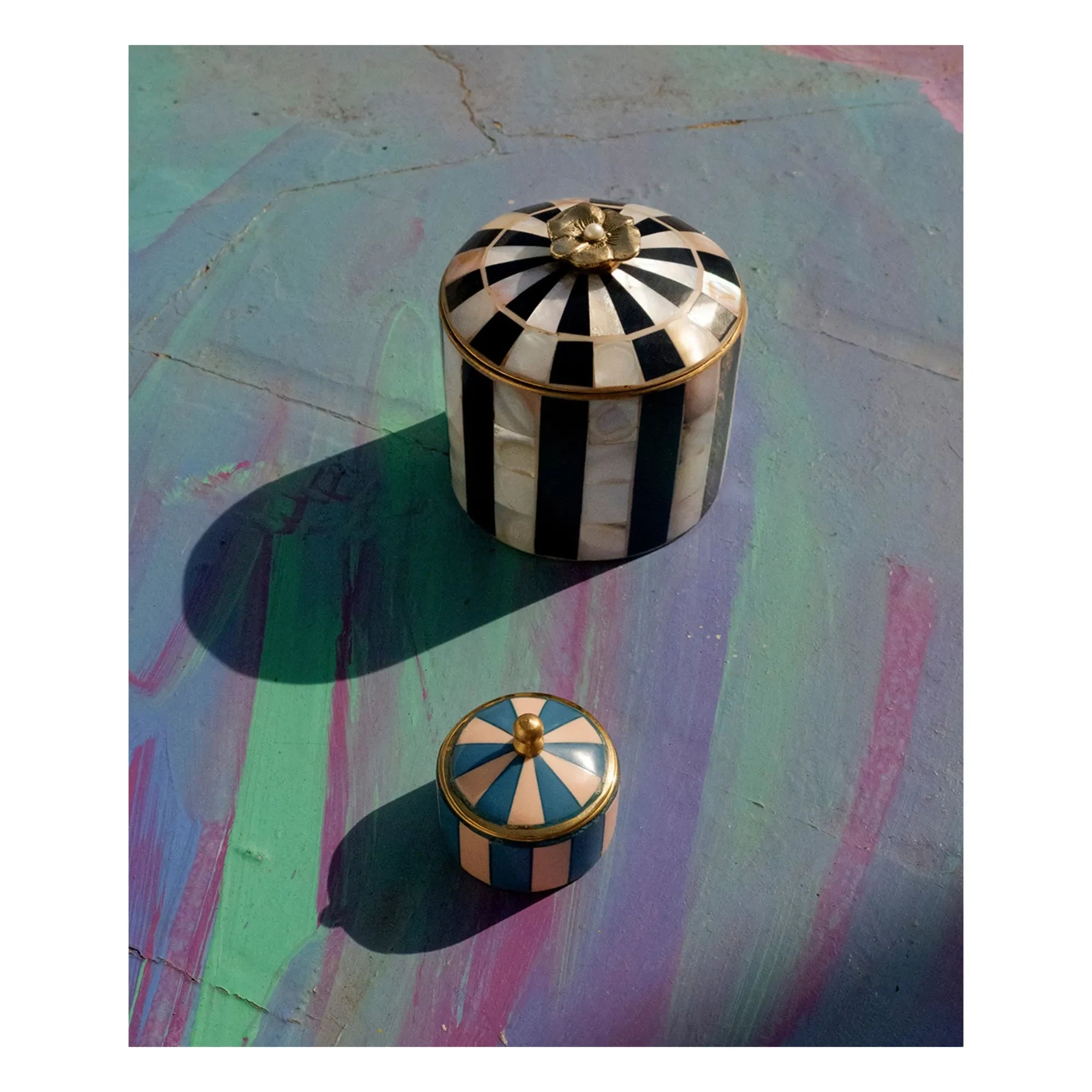 Doing Goods - Caja Bailey Circus | Azul