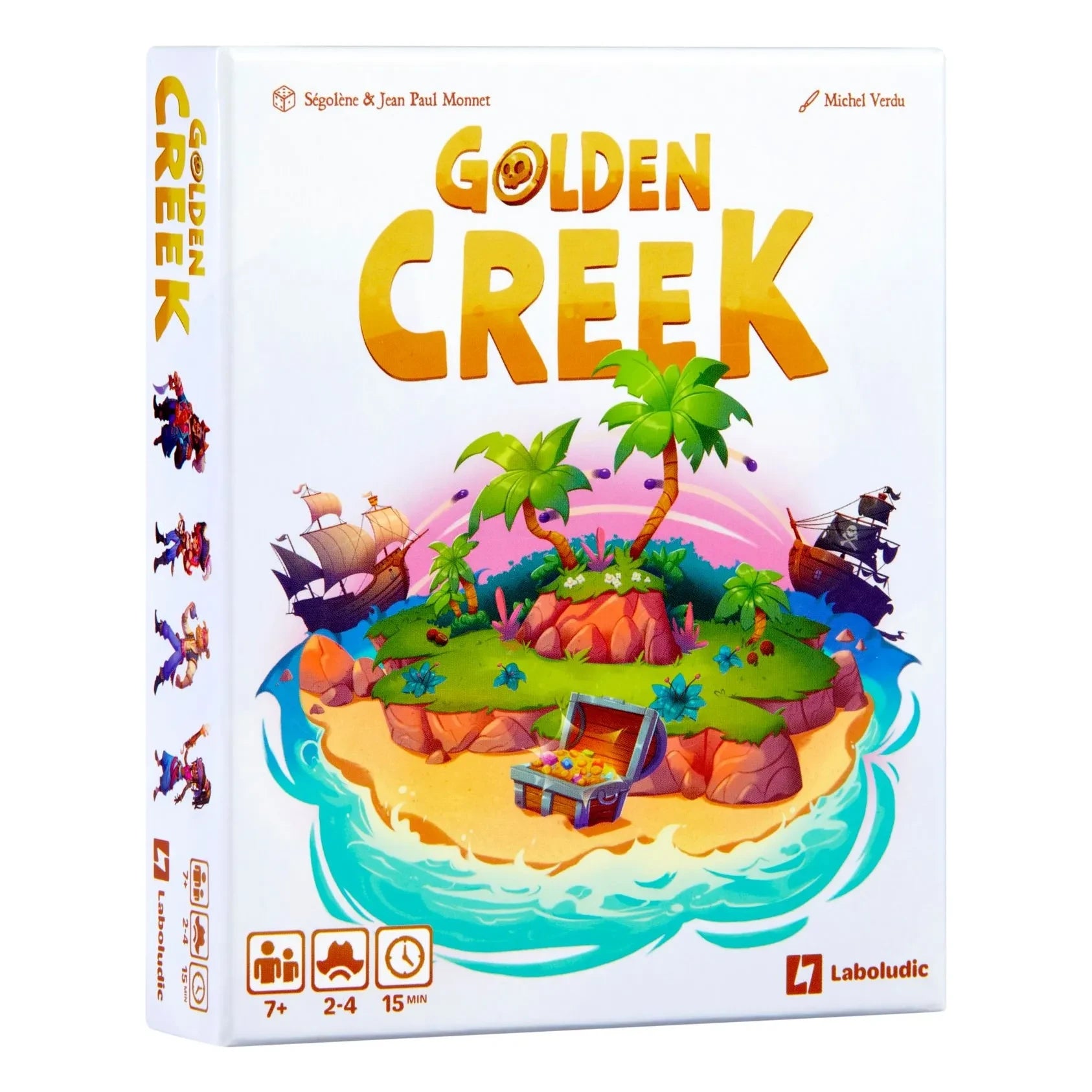 Laboludic - Juego de estrategia Golden Creek