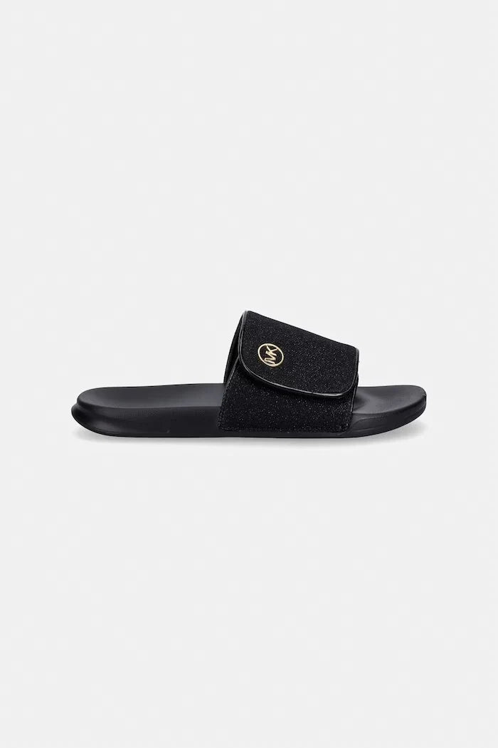 Pantuflas infantiles Michael Kors JETT DARBY