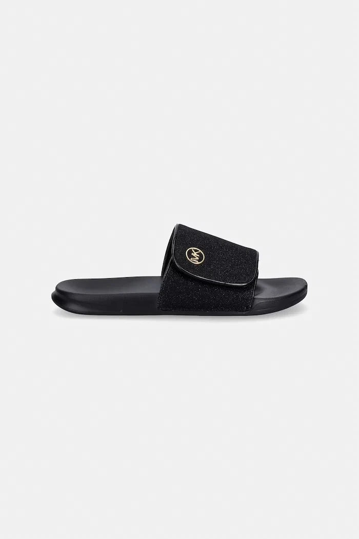 Pantuflas infantiles Michael Kors JETT DARBY