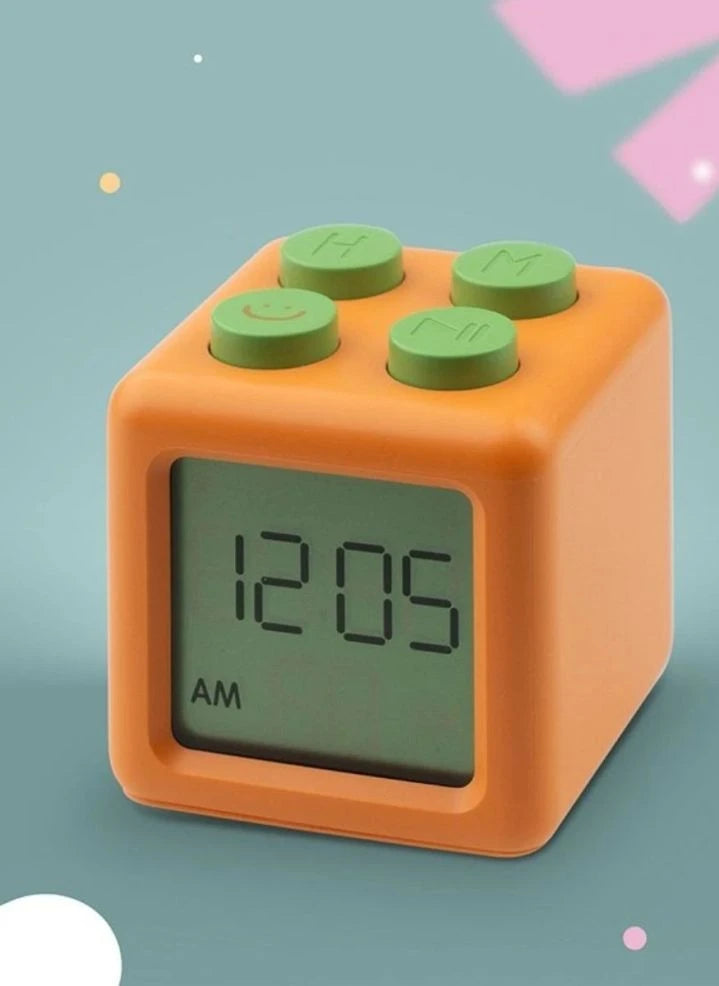 Mary's - Reloj despertador de bloque | Naranja