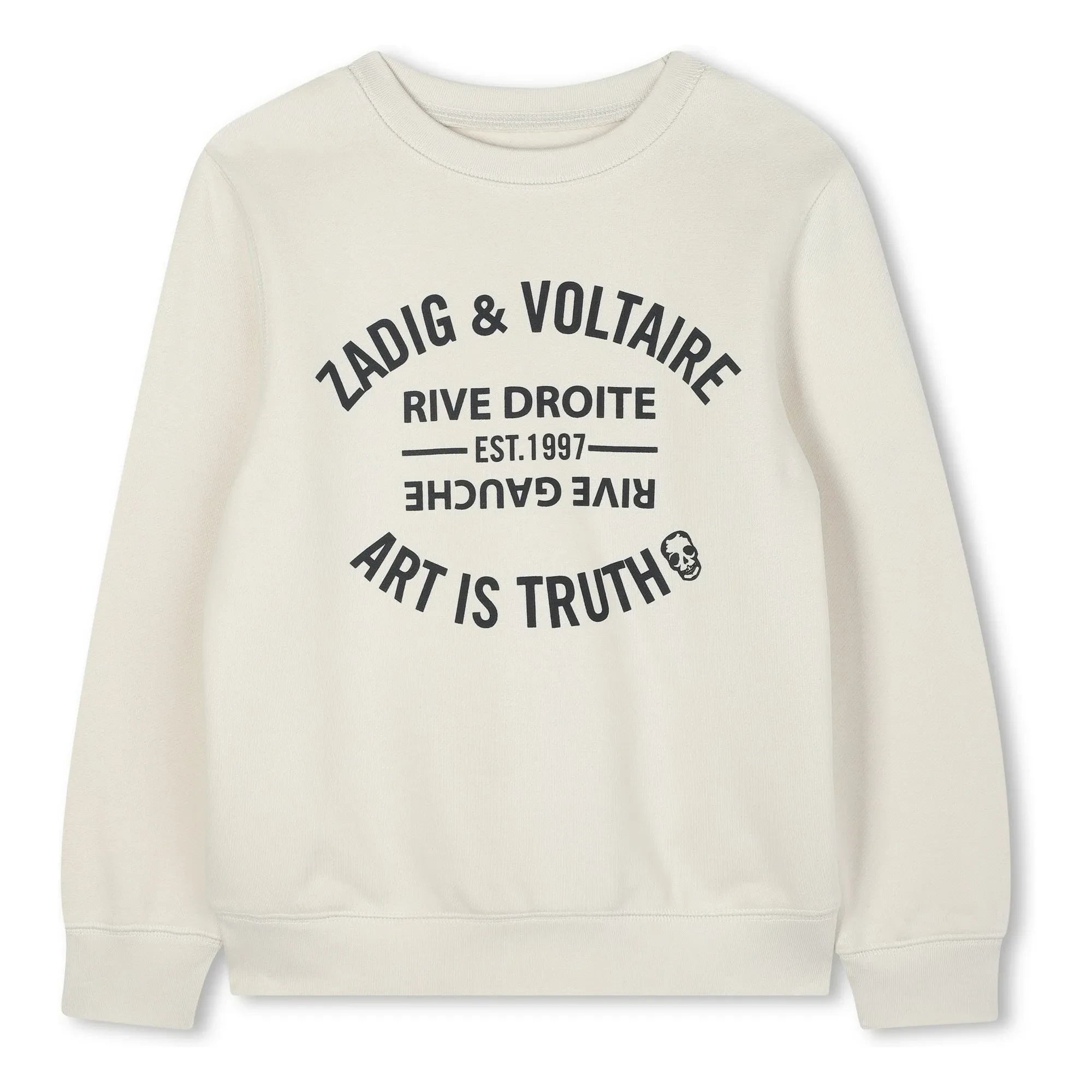 Zadig & Voltaire - Sudadera Zadig&Voltaire de algodón orgánico | Crema