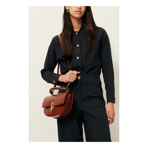 Sessùn - Camisa Notteri | Negro