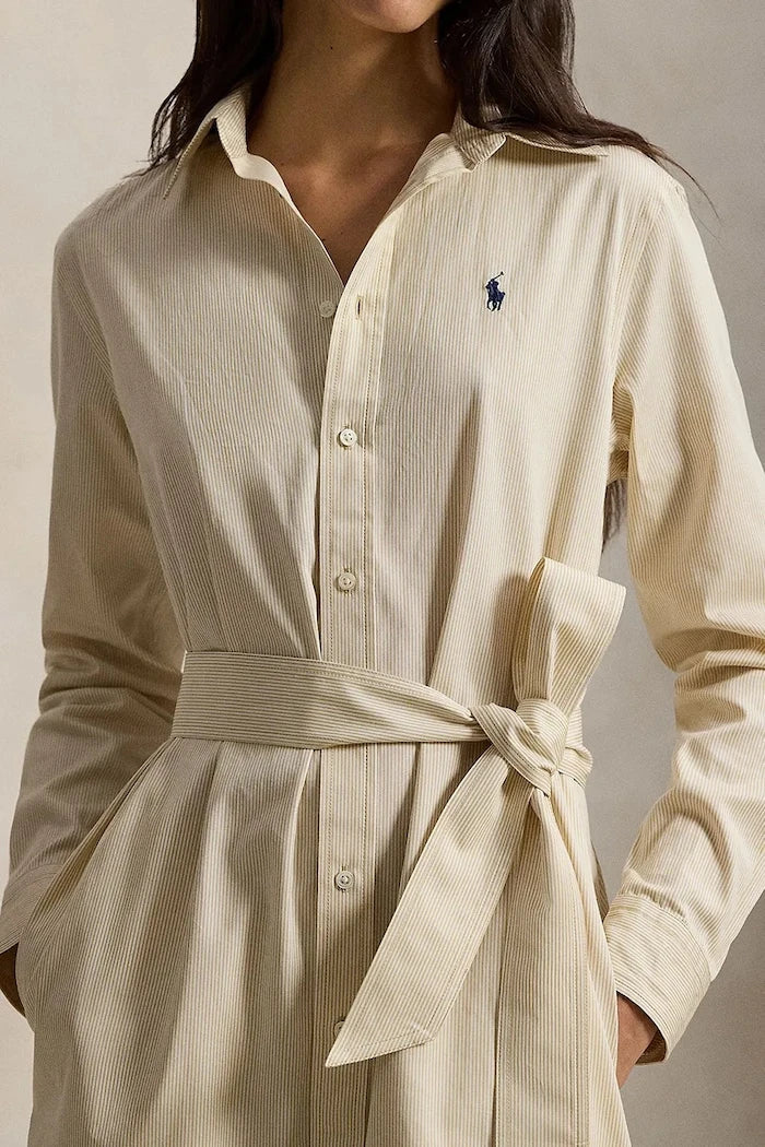 Polo Ralph Lauren Vestido de algodón