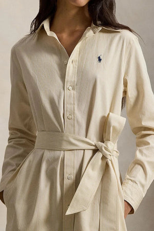 Polo Ralph Lauren Vestido de algodón