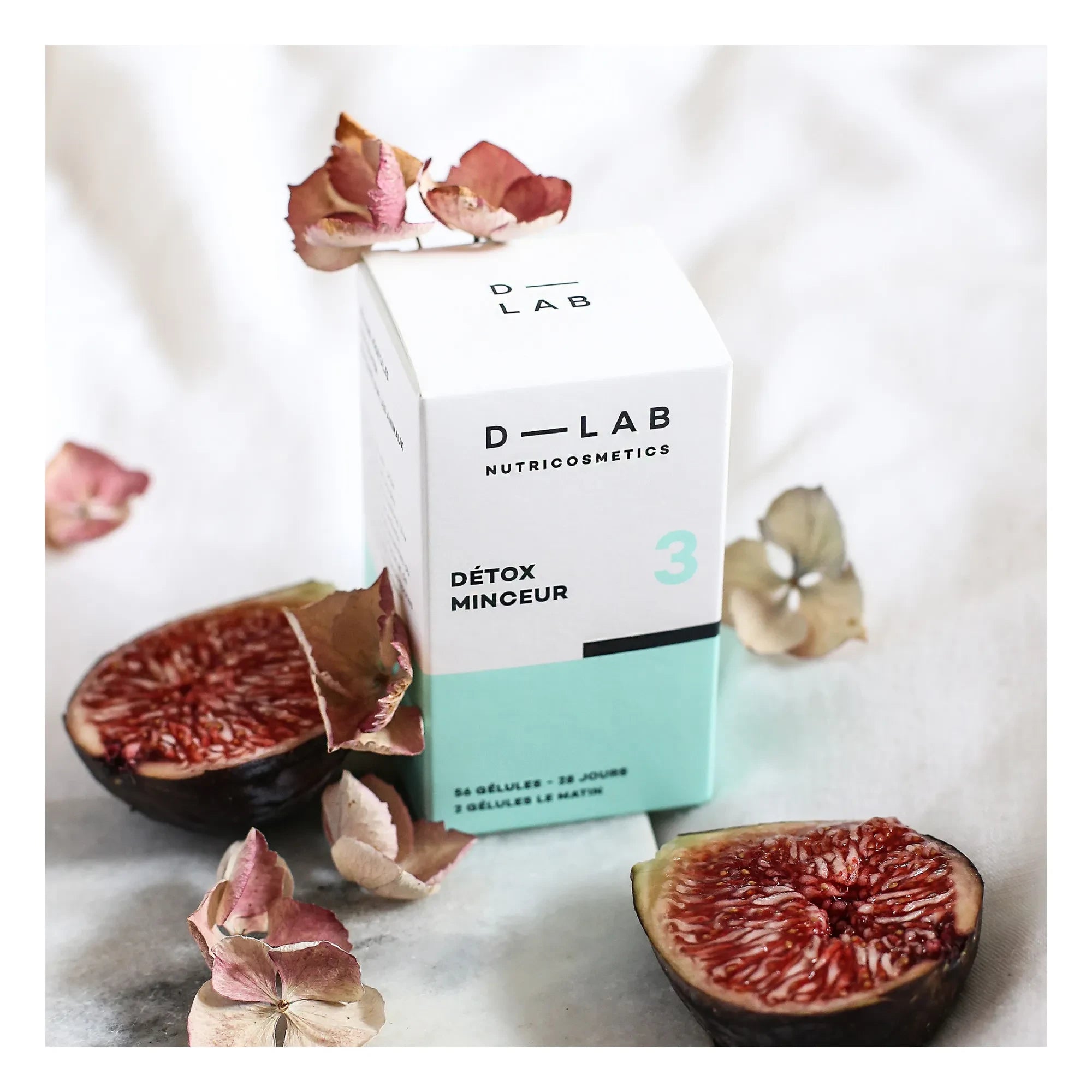 D-LAB NUTRICOSMETICS - Suplementos Detox Adelgazantes - 1 Mes
