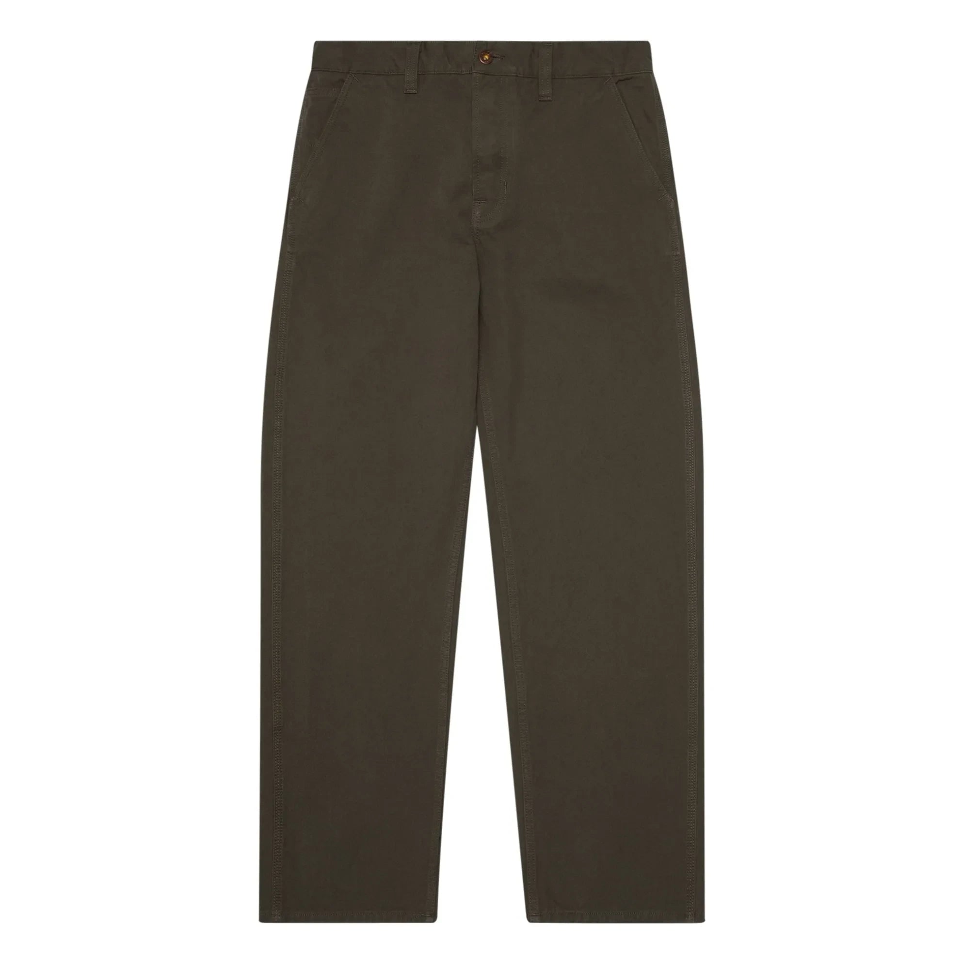 Nudie Jeans - Pantalones Tuff Tony | Caqui oscuro