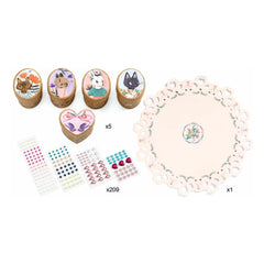Djeco - Kit DIY - Crear minicajas