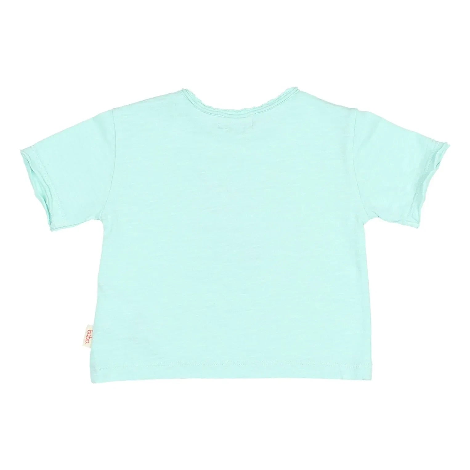 Búho - Camiseta de algodón orgánico con estampado de helado | Agua