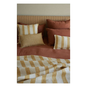 Gabrielle Paris - Colcha de lino Bastide | Color Yellow Curry