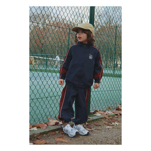 Konges Sløjd - Chaqueta con cremallera Acty | Azul marino