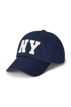 Gorra de hombre de algodón Polo Ralph Lauren