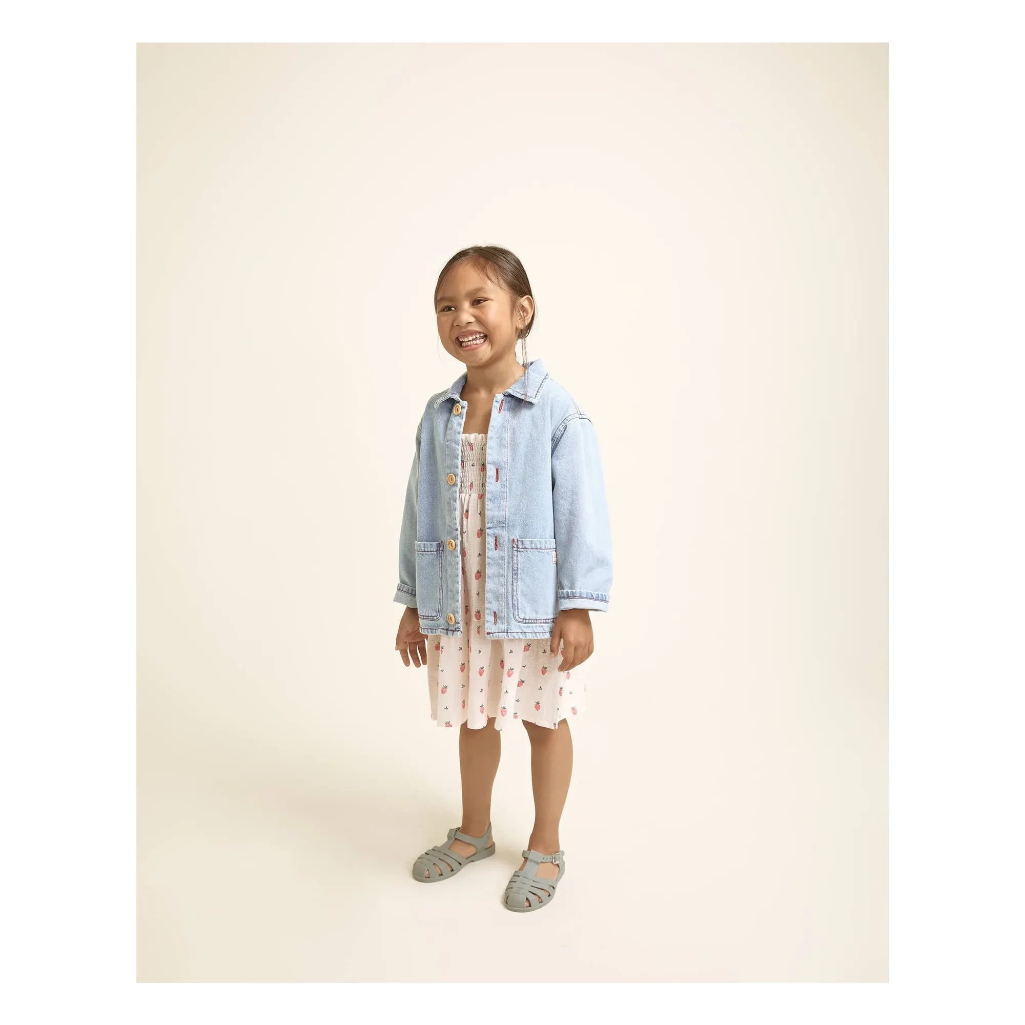 Búho - Demin Soluk Overshirt | Açık Mavi