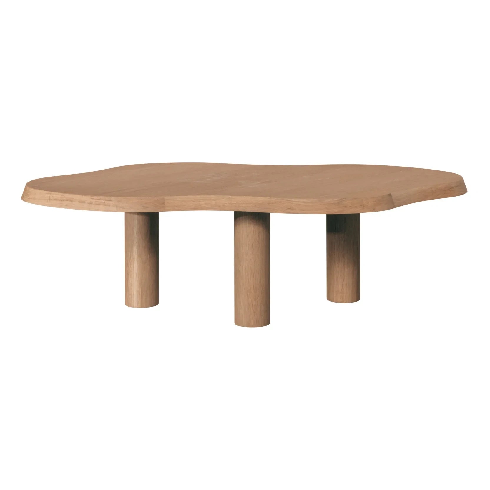 Gabrielle Paris - Mesa Auxiliar Roble Natural | Roble