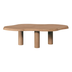 Gabrielle Paris - Mesa Auxiliar Roble Natural | Roble