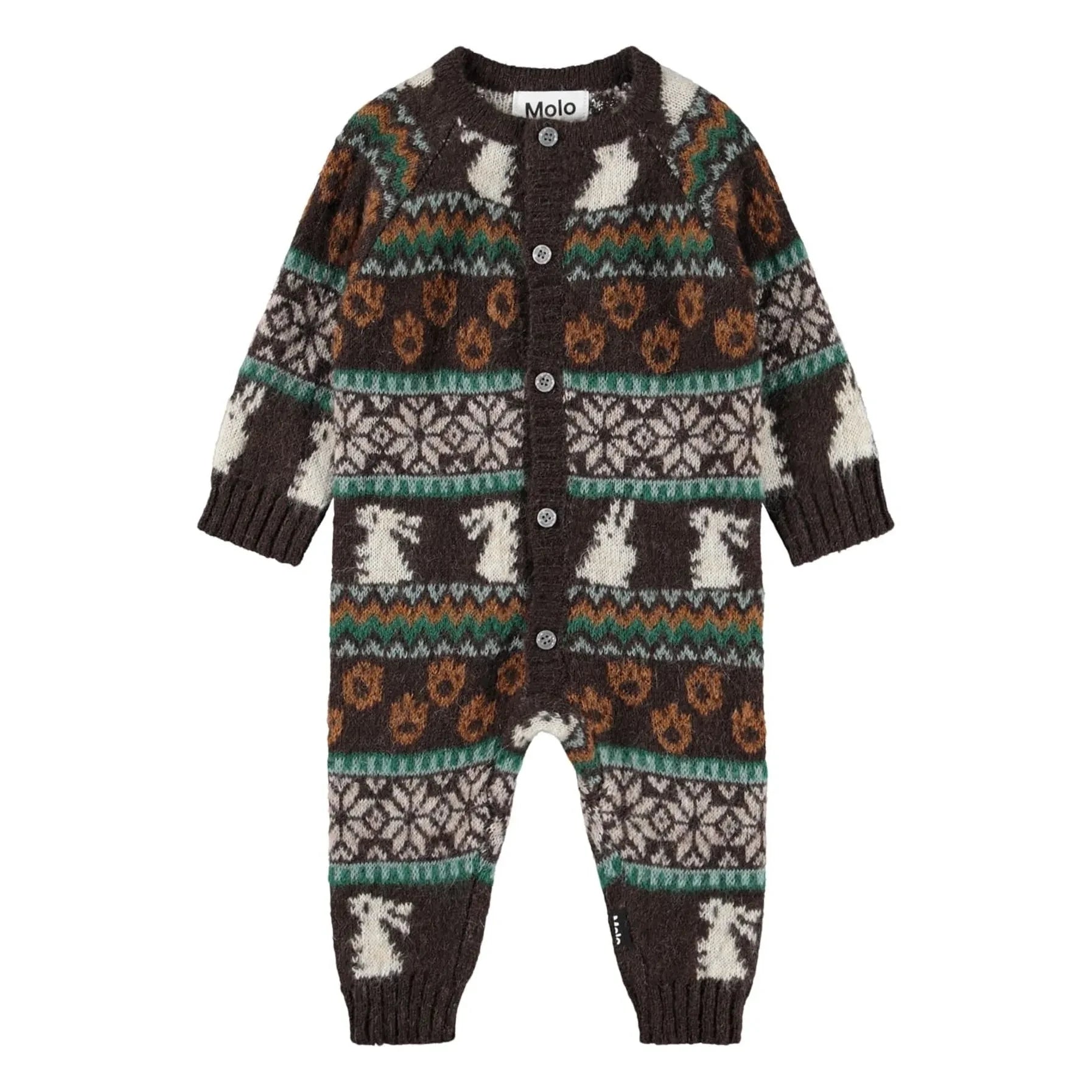 Molo - Combination Frej Lapins | Kahverengi