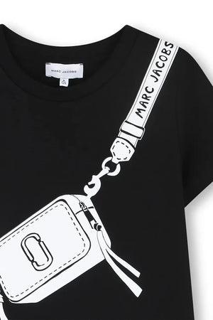 Marc Jacobs Vestido de algodón para niña