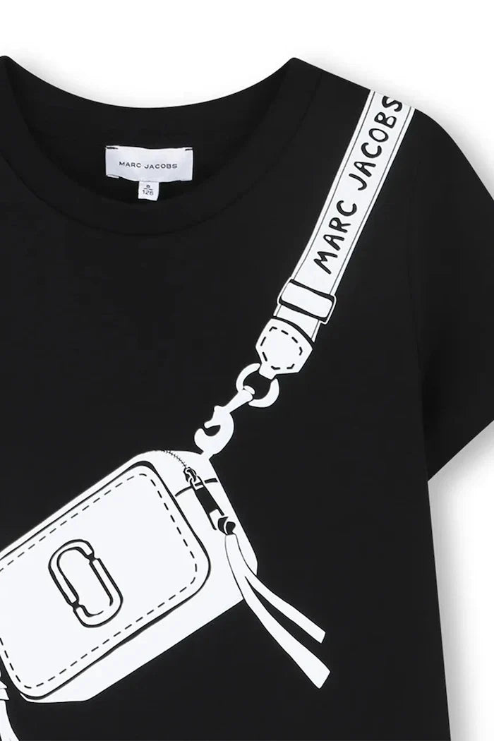 Marc Jacobs Vestido de algodón para niña
