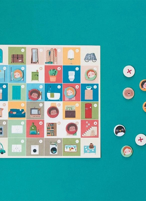 Londji - Hide&Seek Juego de Estrategia