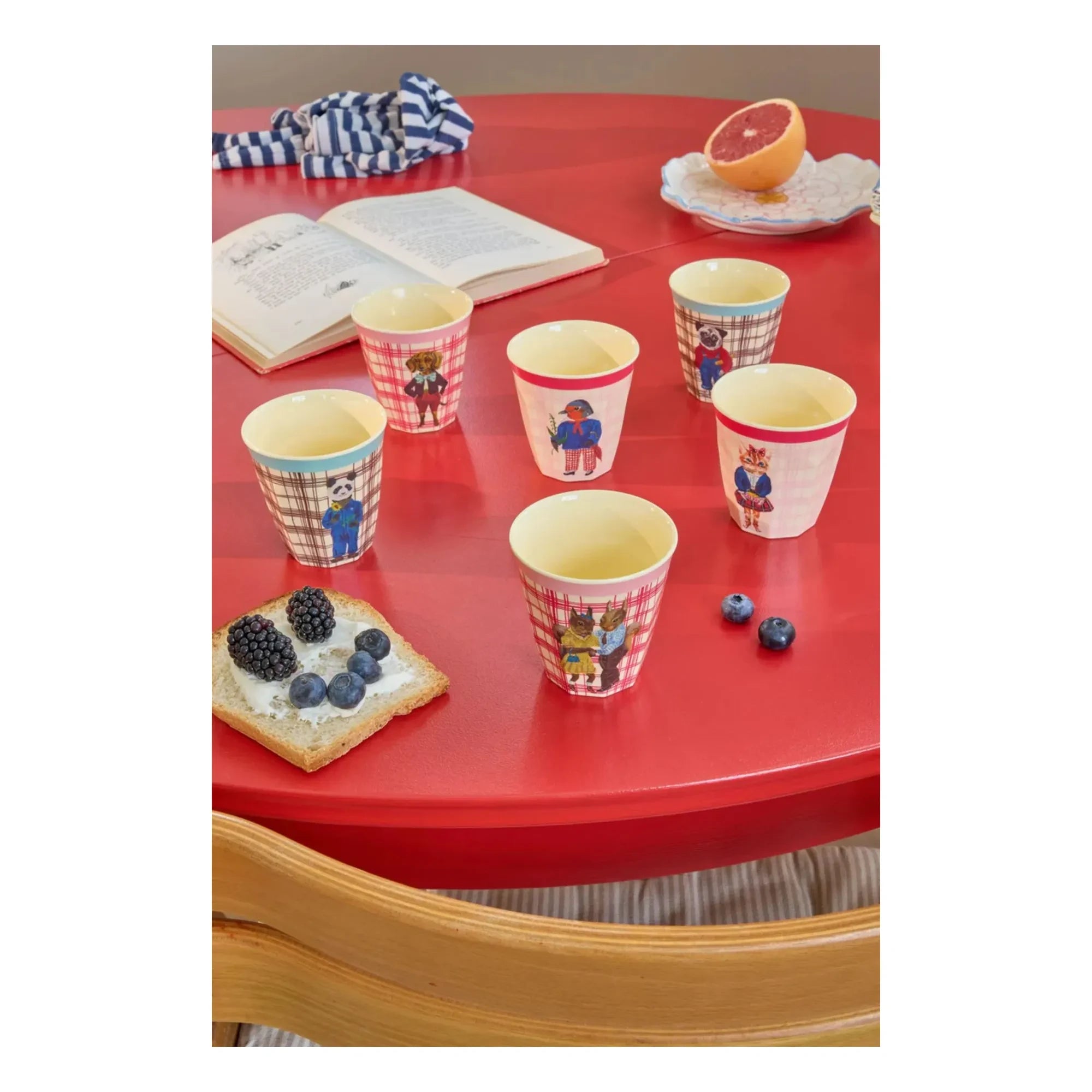 Rice - Vasos - Set de 6 - Rice x Nathalie Lété