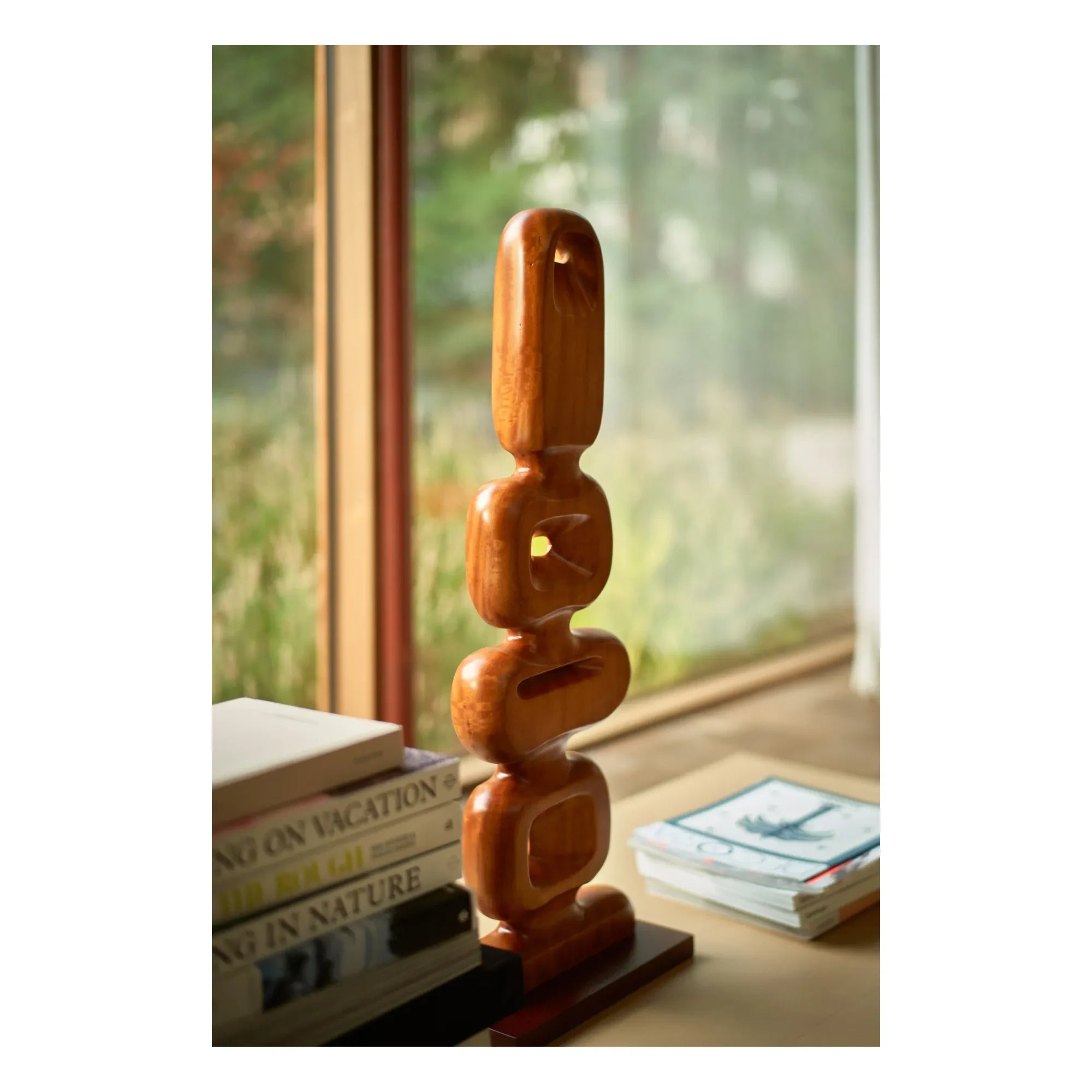 HKliving - Escultura de madera