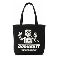 Carhartt WIP - Bolso de lona con gráfico | Negro